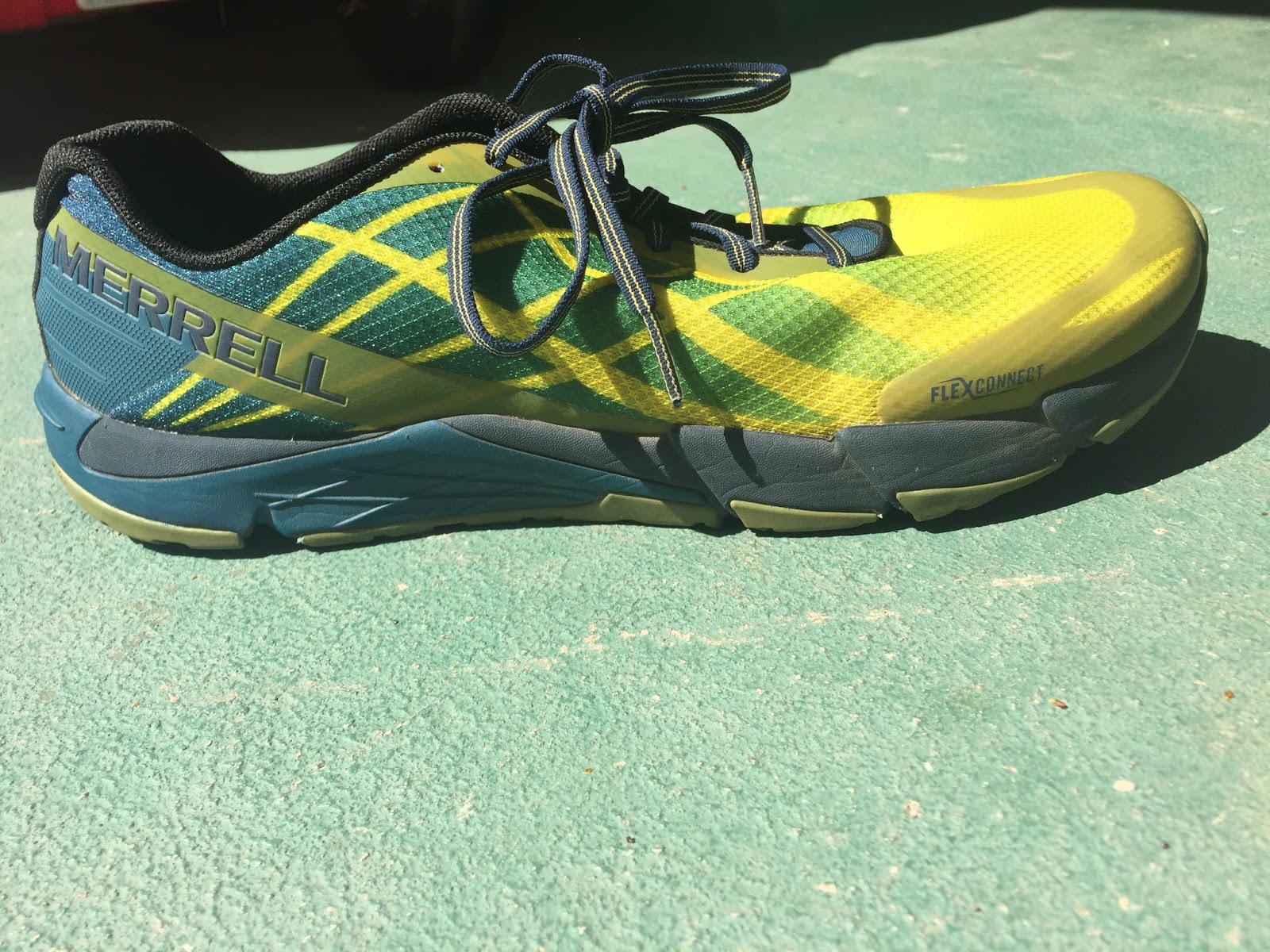 merrell bare access flex shield trail running shoes