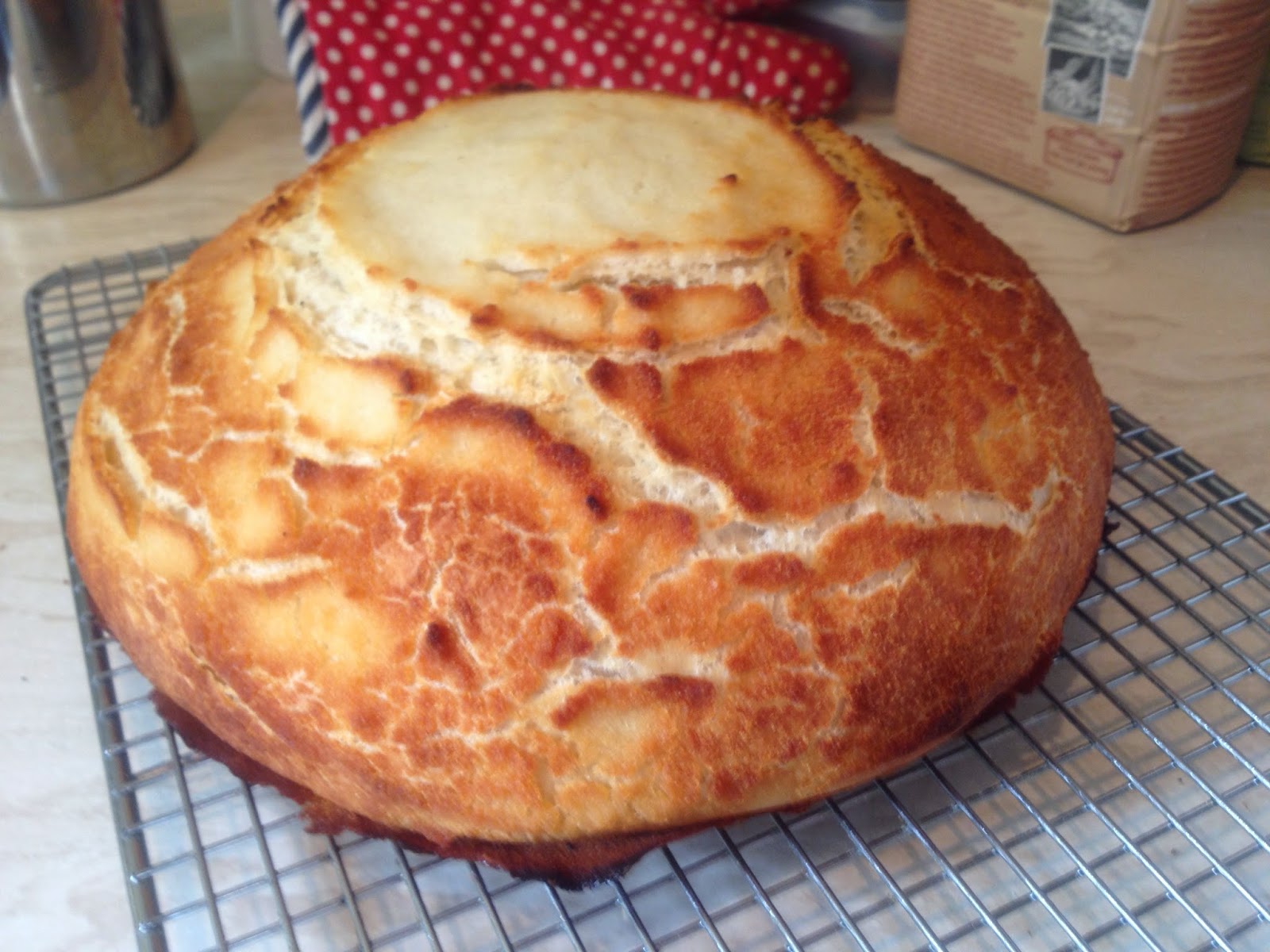 How To Make Tiger Bread Freshly Baked Bread Recipes