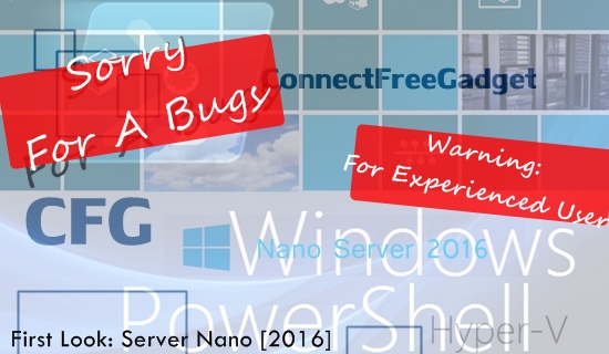 Windows Nano Server [+2016] - первый взгляд