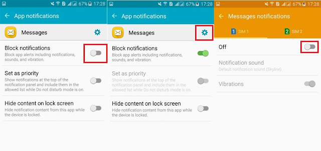 Cara Menonaktifkan Notifikasi SMS di Android
