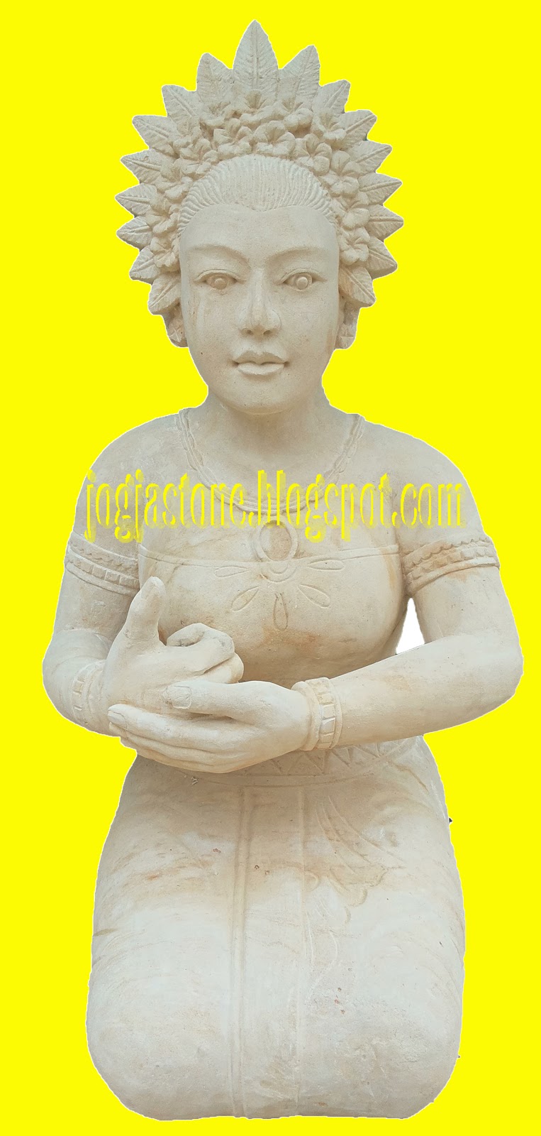 PATUNG BALI SELAMAT DATANG