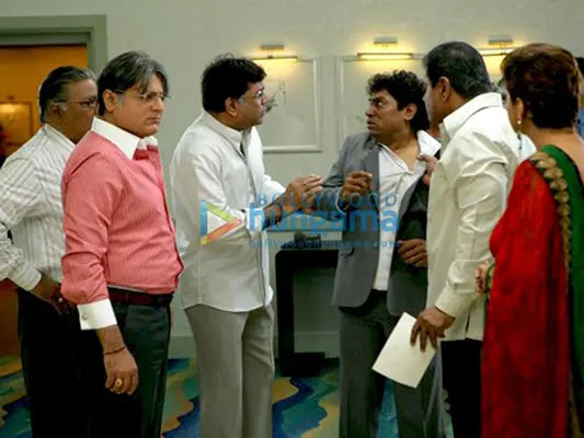 Johnny Lever Acting
