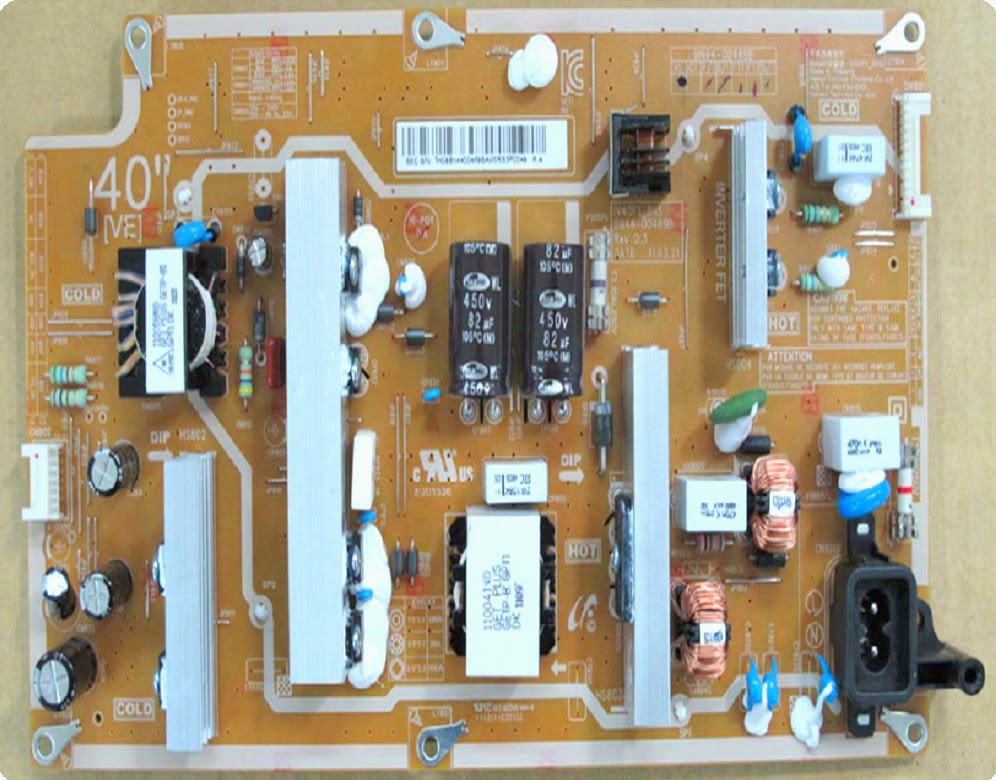 Master Electronics Repair ! SAMSUNG LED LCD TV UE22D5003BW