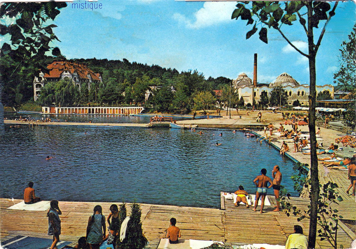 Vederi de demult Ocna Sibiului 1979