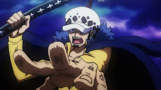 ワンピースアニメ ワノ国編 | トラファルガー・ロー かっこいい | CV.神谷浩史 | Trafalgar Law | ONE PIECE | Hello Anime !