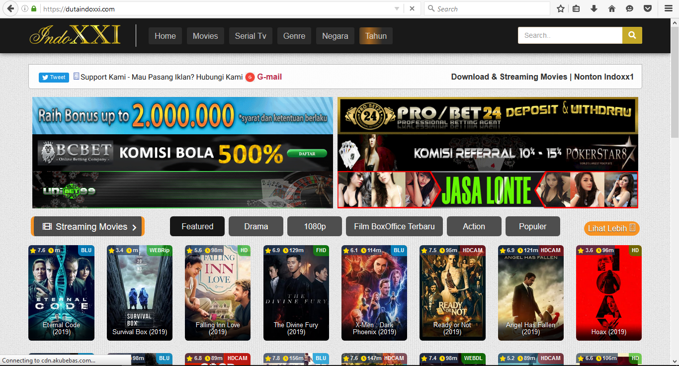 15 Tempat Streaming Film Bioskop Terupdate Dan Gratis 2019