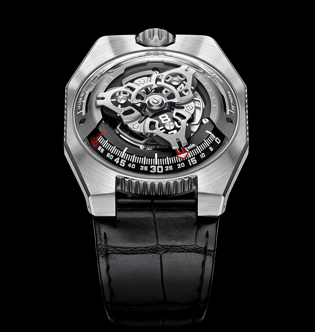 Urwerk - UR-100 SpaceTime | Time and Watches | The watch blog