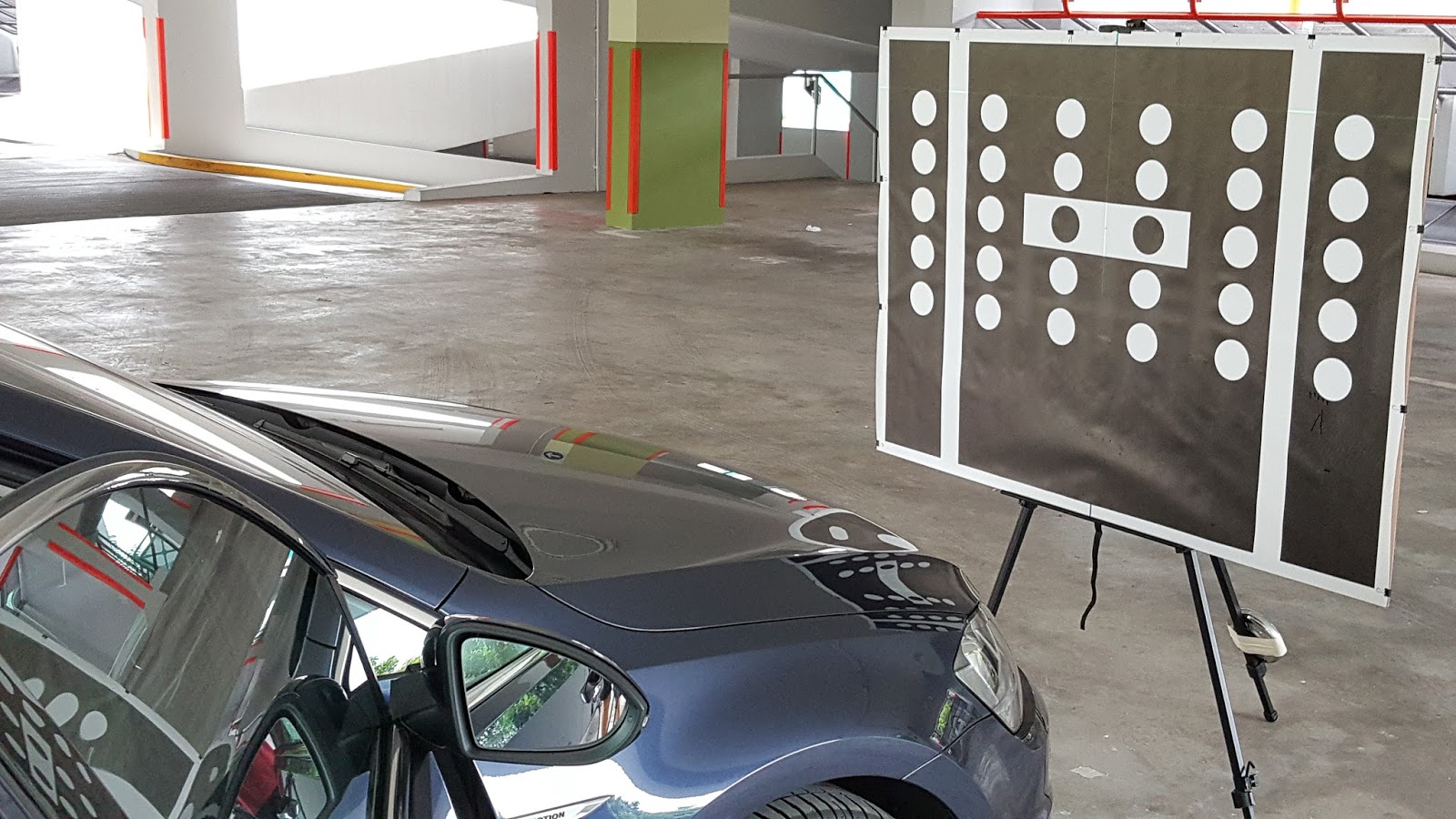 CBX RNS510 & Accessories Lane Assist R242 A5 Camera Calibration