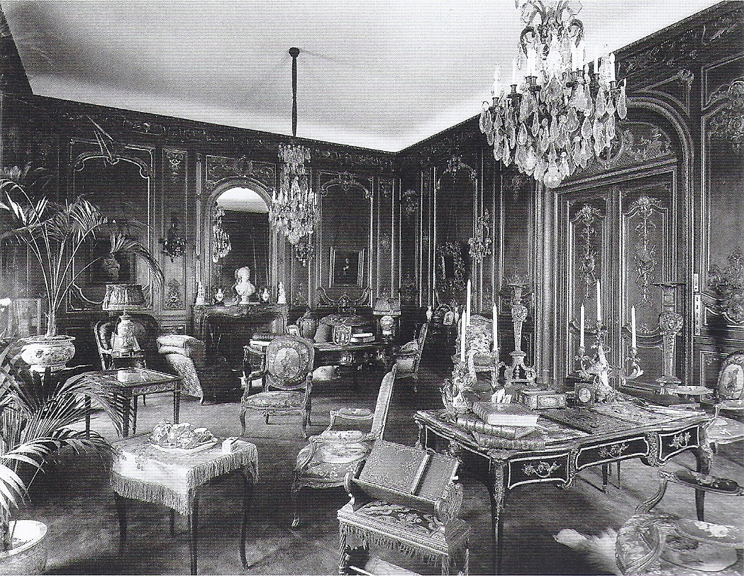 The Gilded Age Era J Gould mansion Fifth Avenue