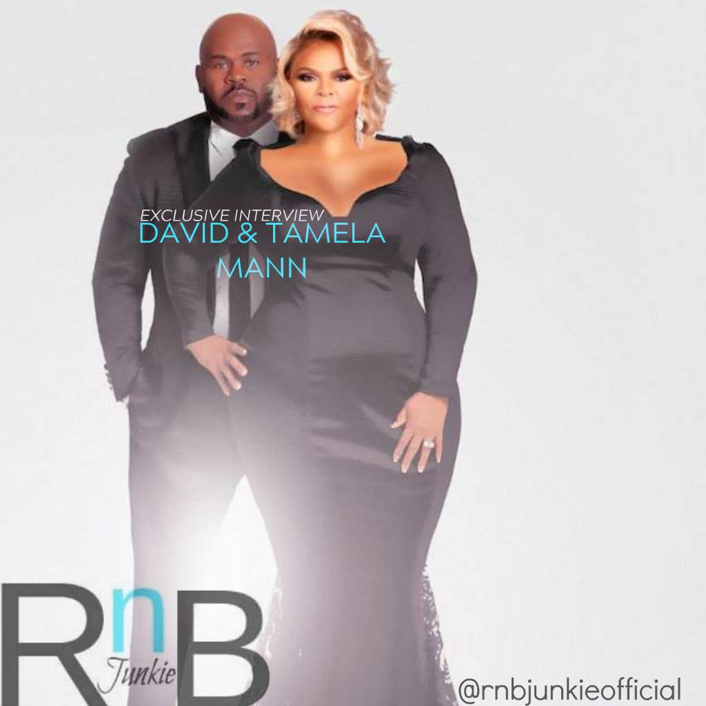 Tamela Mann Talks Getting Fit With Her Husband David's Support