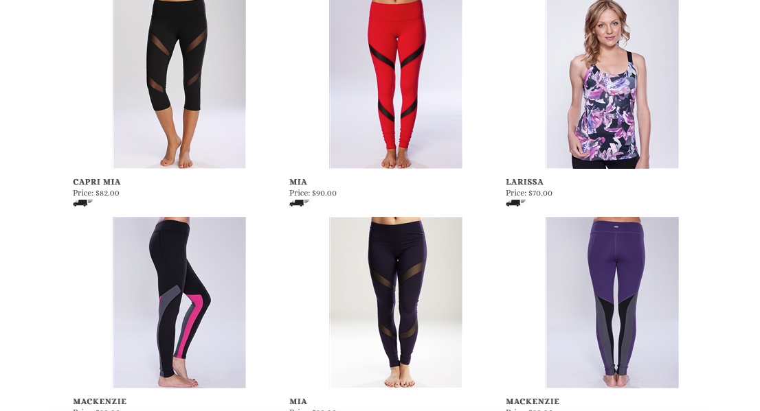 The Nerdy Girl's Guide to the Gym: Review: Rese Activewear