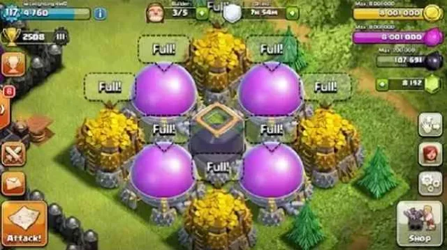 5 Cara Mendapatkan Elixir dan Gold Banyak Di COC