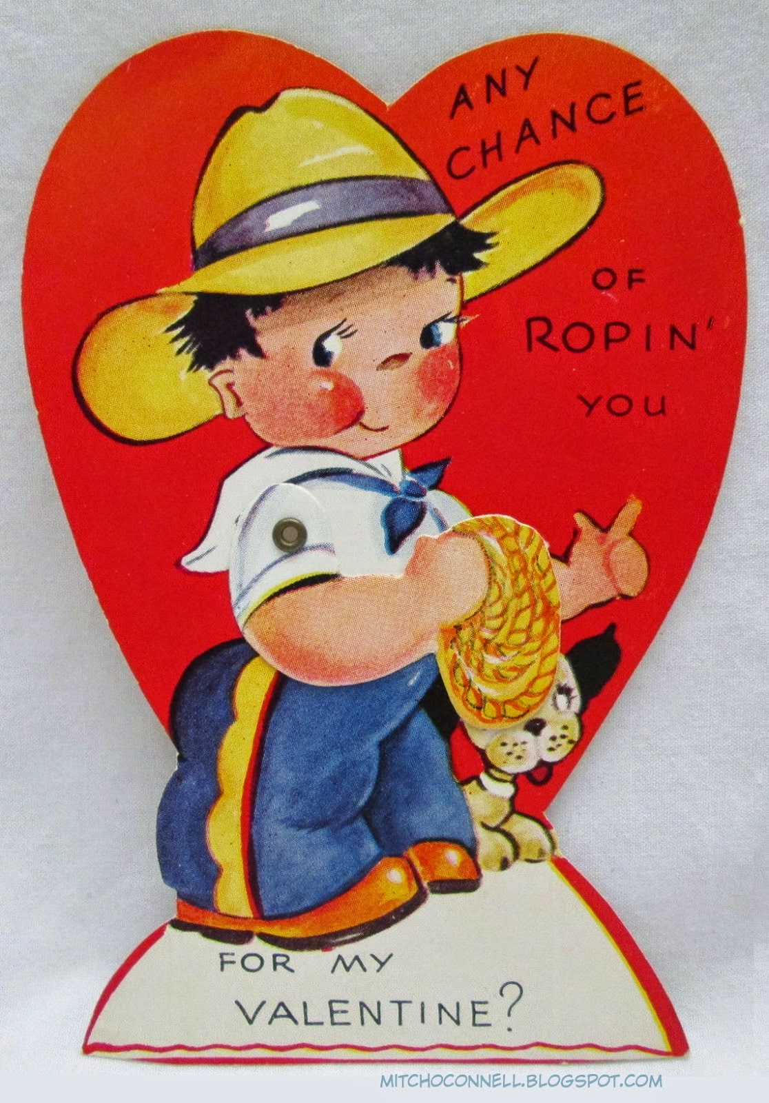 50 Unintentionally Hilarious Vintage Valentine's Day Cards ~ vintage