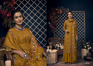 Beliza Designer Kashmiriyat Pashmina Suits Collection