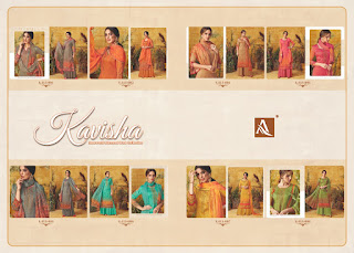 Alok Suits Kavisha Jam Cotton Salwar Kameez Catalog