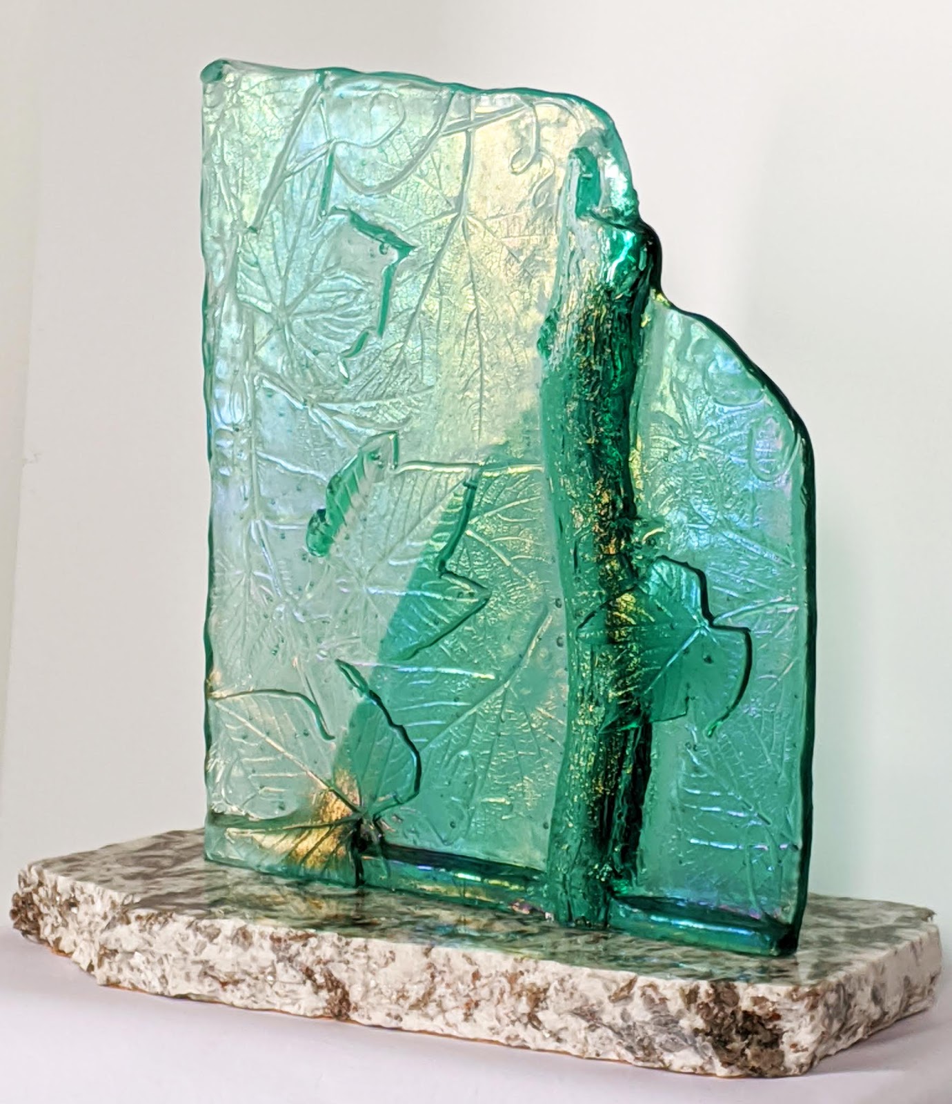 OpenFaced Glass Casting