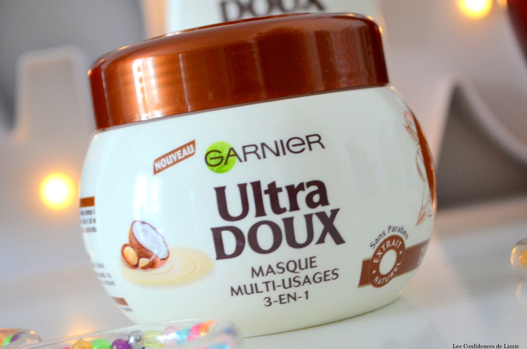 La Gamme Coco Ultra Doux De Garnier Mon Avis Les Confidences De Lizzie Blog Beaute Et Bien Etre
