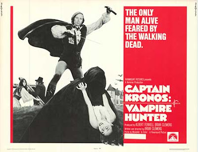 Captain Kronos - Vampire Hunter Poster