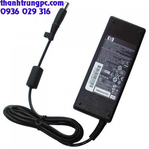 Sạc laptop HP chân kim 19v/4.74a/90w, sạc laptop HP 6560B 8560P 8460