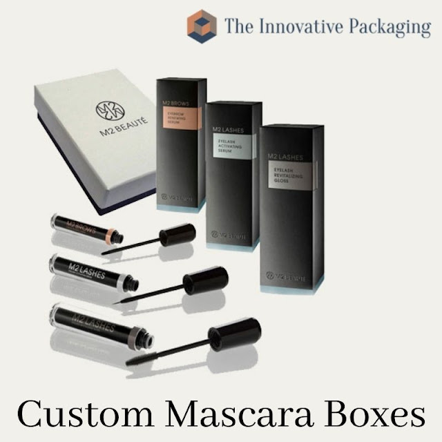 Mascara Packaging Boxes