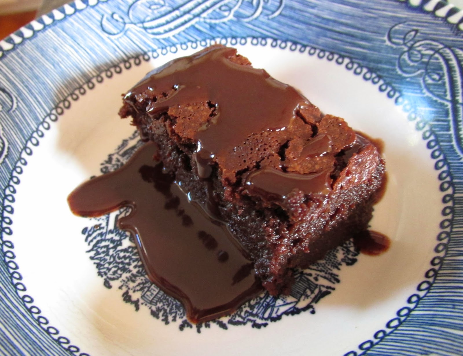 Successfully Gluten Free! Best Chocolate Cake/Brownies EVER w/ optional Fudge Sauce