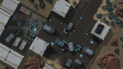 Tactical Troops Anthracite Shift Game Screenshot 9