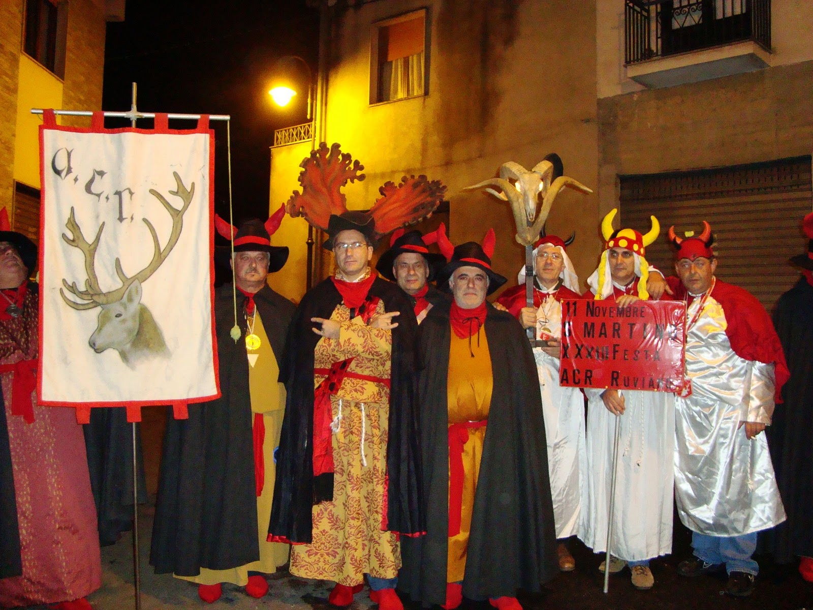CORRIERE MATESE Grande attesa per la Festa dei Cornuti in programma in occasione della Festa di