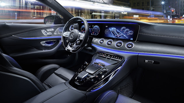 Mercedes AMG GT 4-Door Coupe Interior Mercedes AMG GT 4-Door Coupe Interior