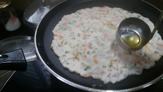 how to make akki roti