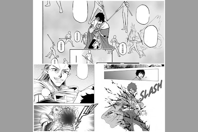After Leaving party MC become strong manga