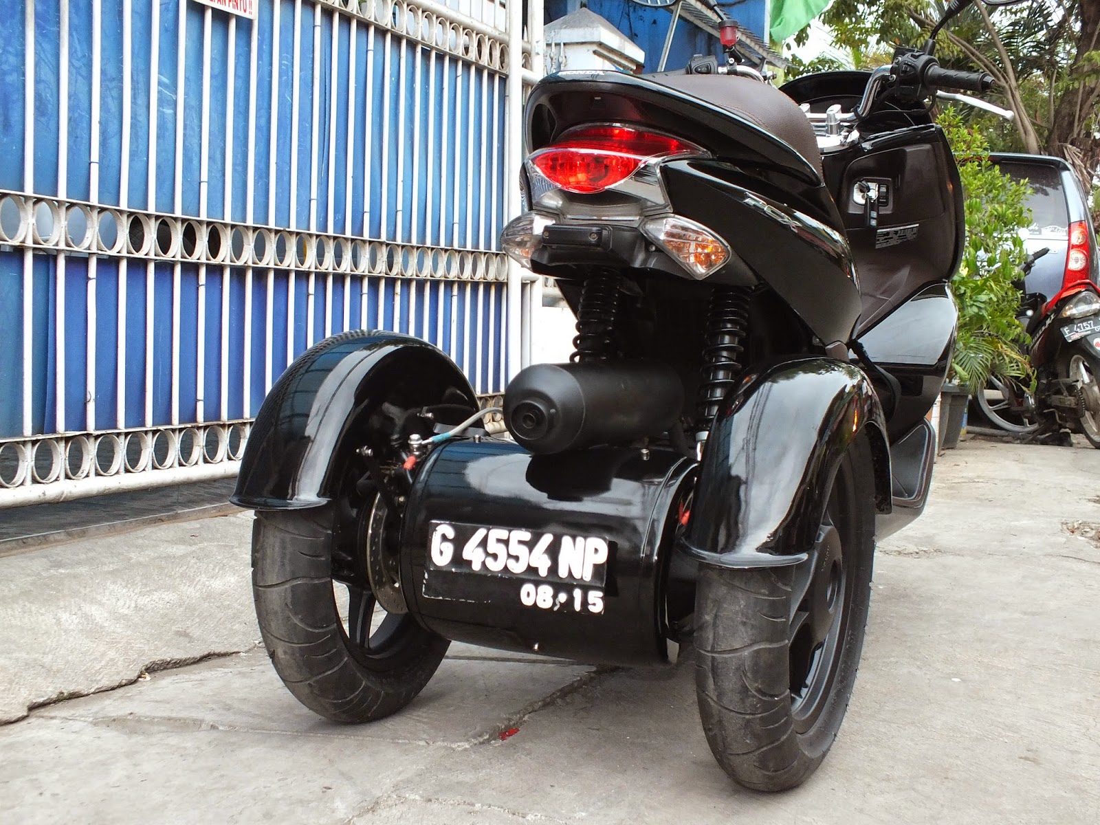 Kumpulan Modifikasi Motor Matic Di Jakarta Terbaru Dunia Motor