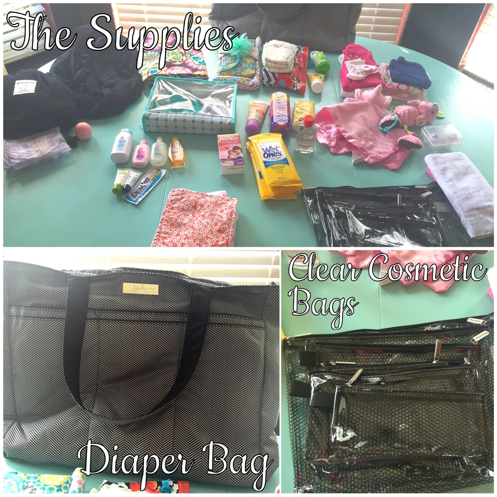Tiffany Caram: ALL THE BAGS PT. 1: THE DIAPER BAG