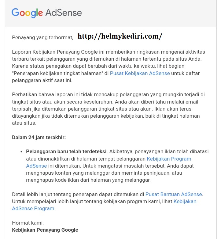 Macam-Macam Banned Adsense dan Cara Menghindarinya: Panduan Lengkap untuk Pemilik Website