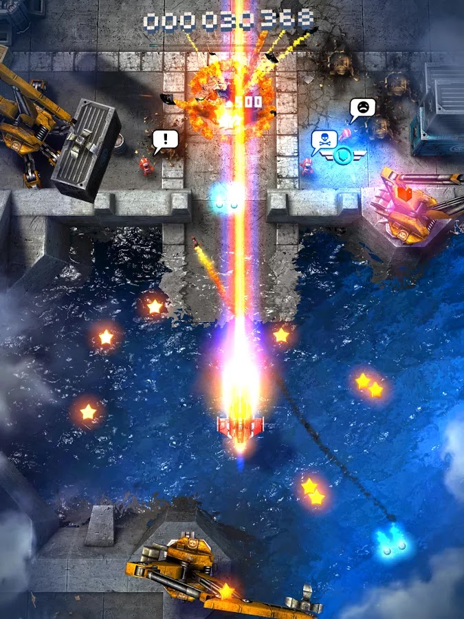 Sky Force 2014 v1.24 Apk + Data [Unlimited Stars]