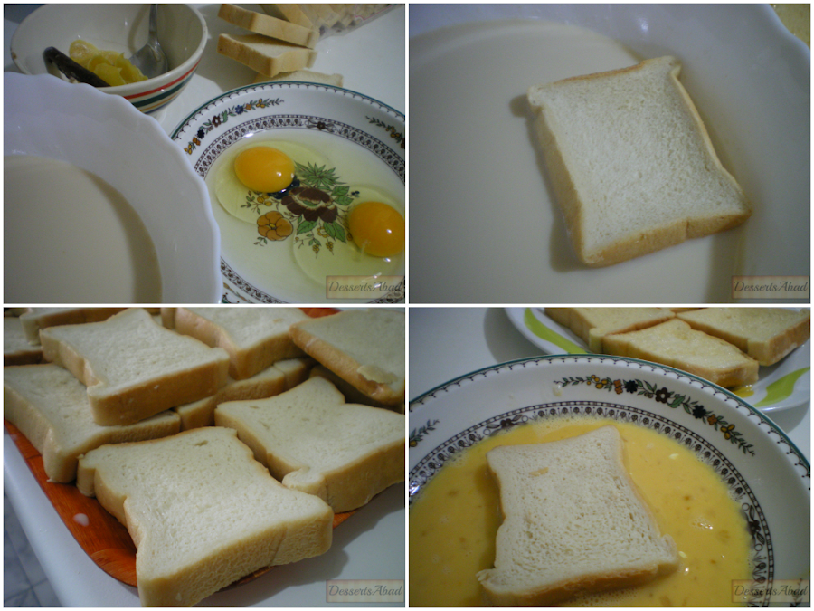 Torrijas (elaboración Paso 1)