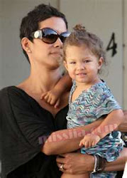 Halle Berry and her dhauter Naila