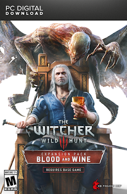 The Witcher 3: Wild Hunt - Blood and Wine Expansion Cover