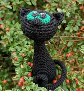 PATRON GRATIS GATO NEGRO AMIGURUMI 46380