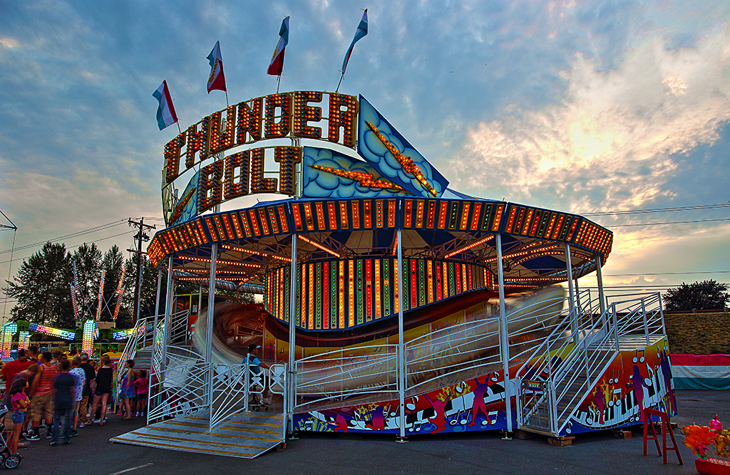 David VanKeuren's Photography Scenes from the Evergreen State Fair