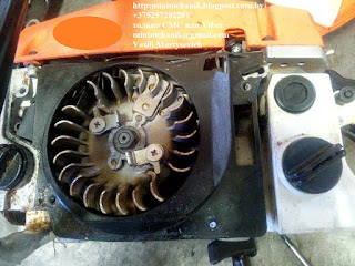 Как правильно собрать стартер бензопилы Stihl 362