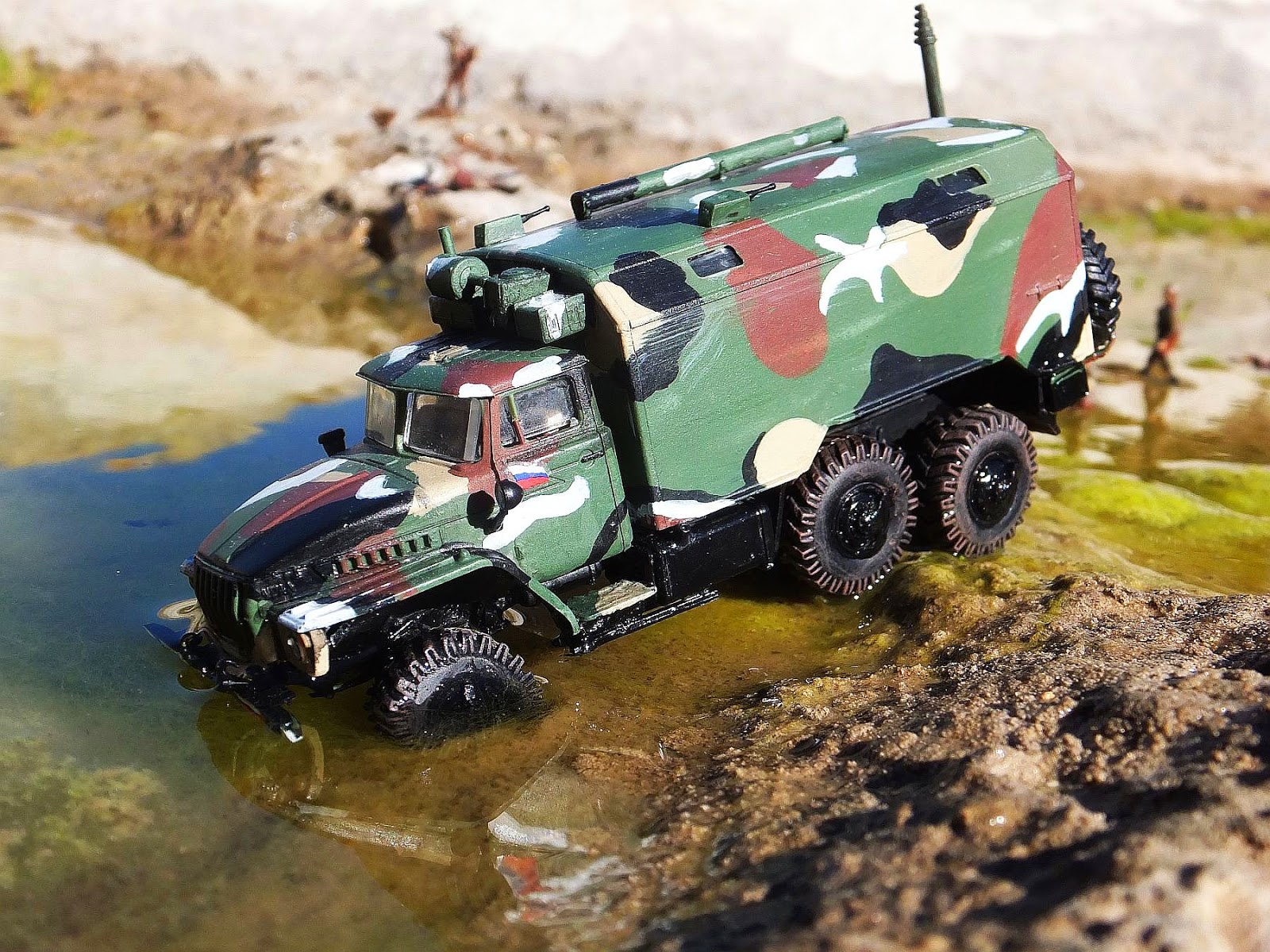Урал 1/72