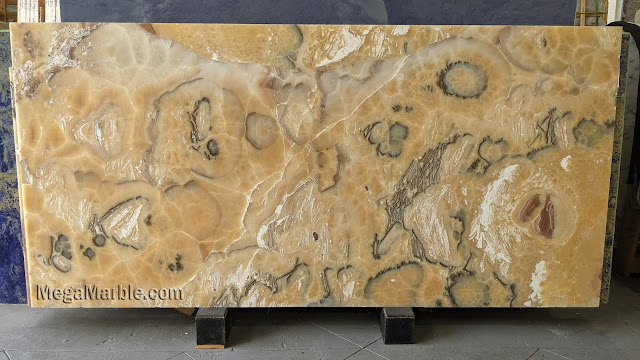 Onyx Yellow Slab