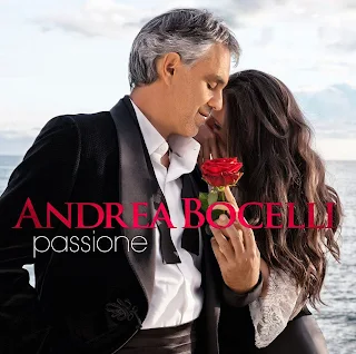Andrea Bocelli, New record, CD, Passione, cover, image