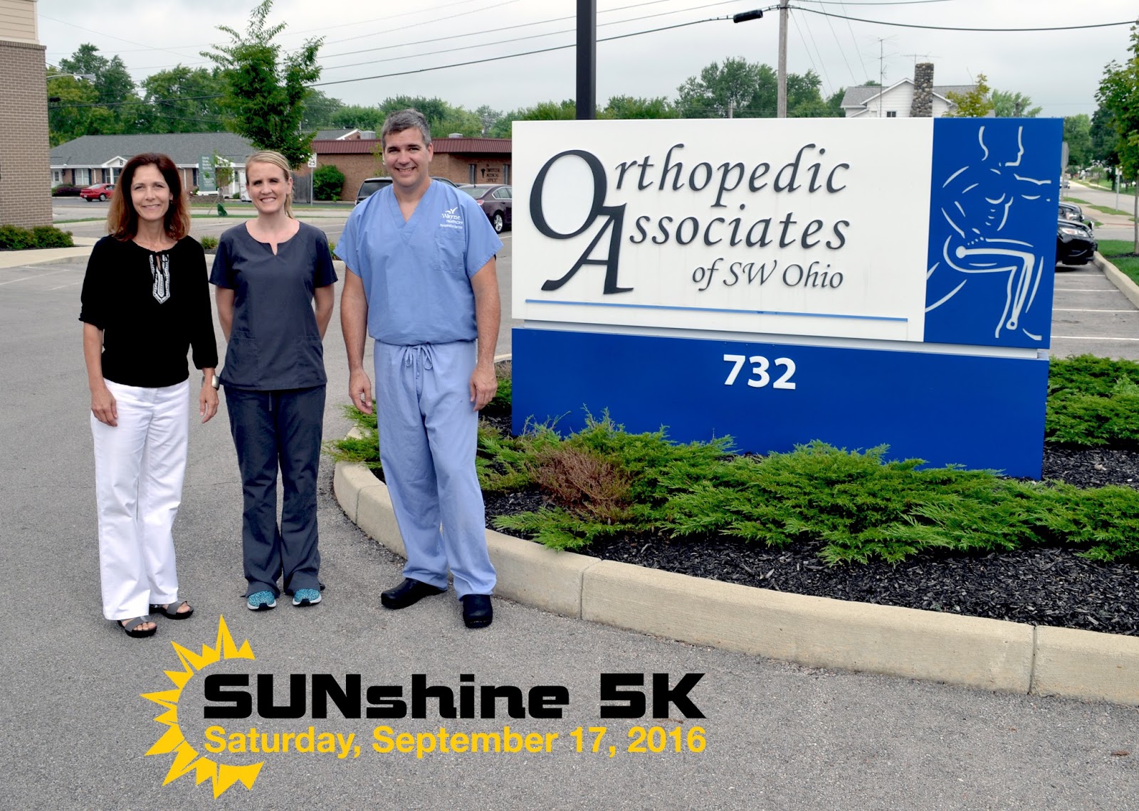 Orthopedic Associates Sponsors SUNshine 5K