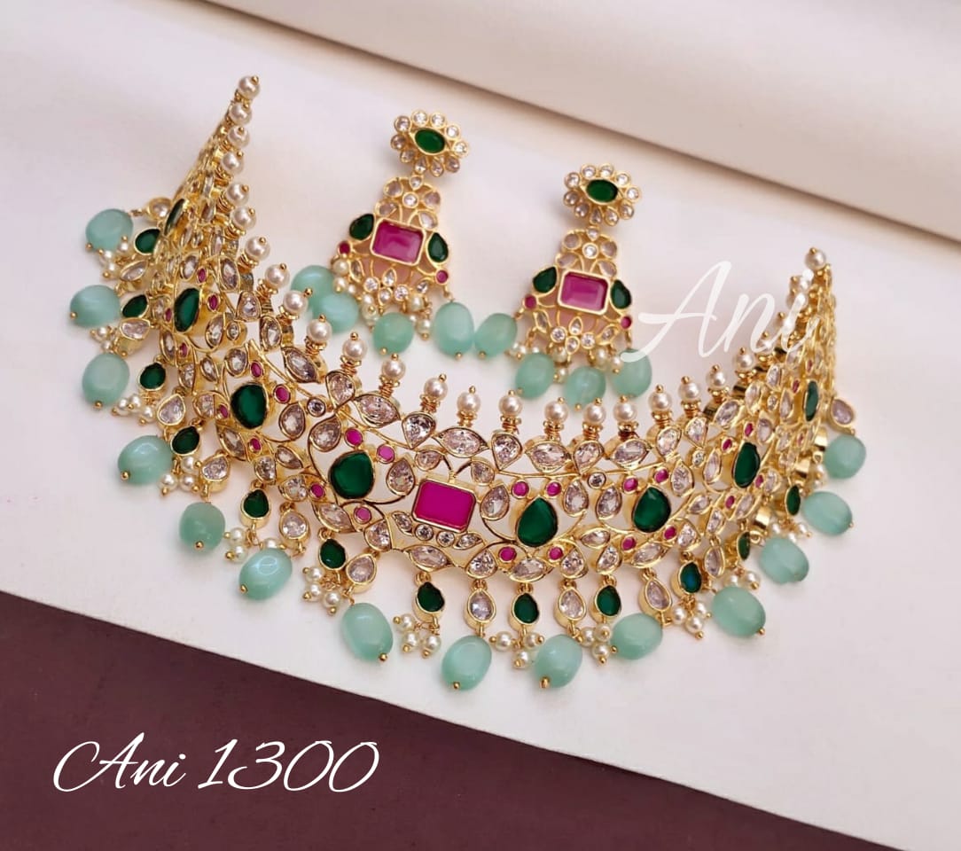 Latest New Indian Jewelry Collection 2021 - Indian Jewelry Designs