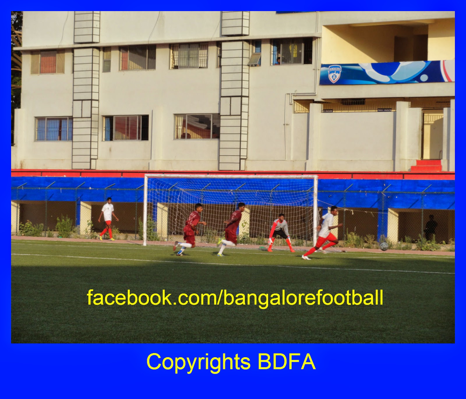 Bangalore District Football Association BDFA Super division CIL VS MEG