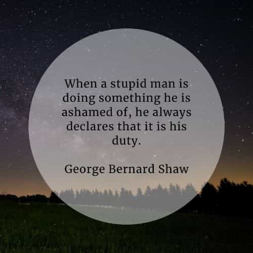 Stupid quotes that'll give cognizance of being foolish