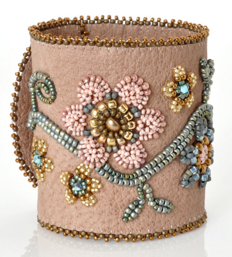 Leather and Bead Jewelry Making Tutorials and Kits by