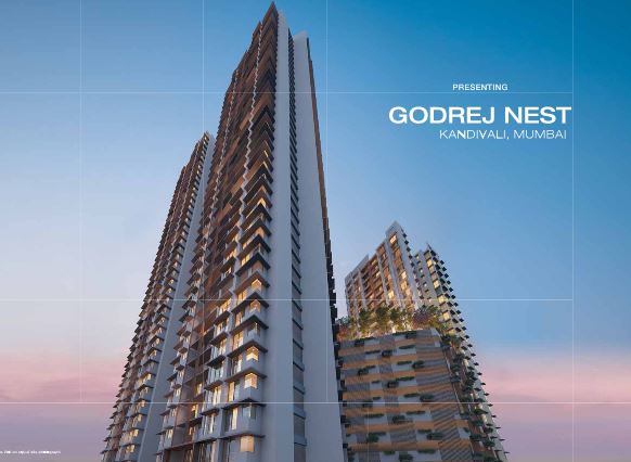 Godrej Nest Kandivali offers beautiful homes in Mumbai