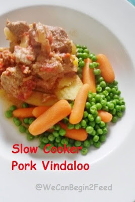 Slow Cooker Pork Vindaloo by @WeCanBegin2Feed